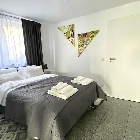 Apartmán Ein Traum Am Waldrand Neckargemünd