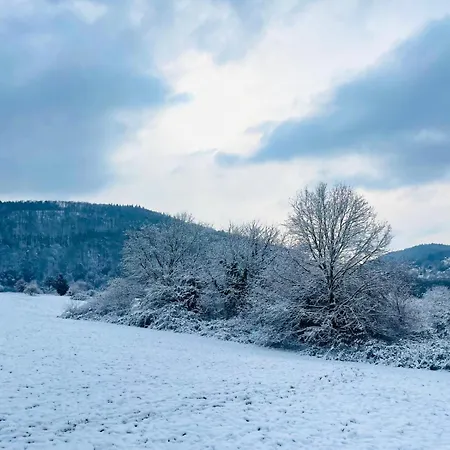 Ein Traum Am Waldrand Apartmán